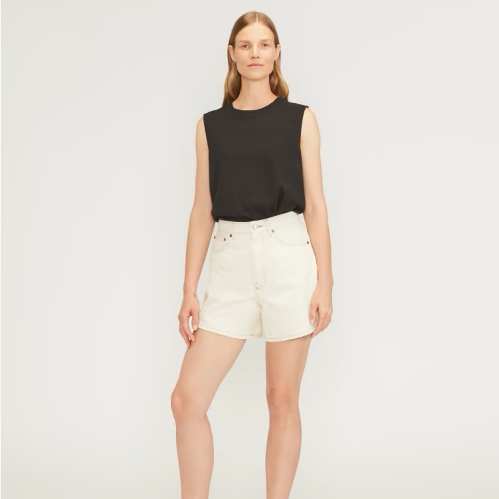 The A-Line Denim Short | Like New